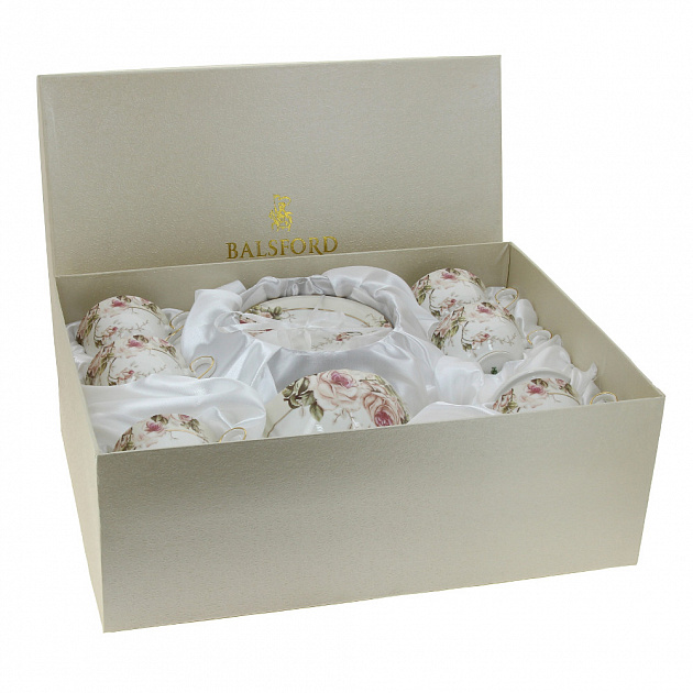 Чайный набор Цветы Balsford, 13 предметов 000000000001170918