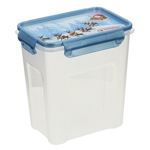 Контейнер для СВЧ Скандинавия Полимербыт, 1.8л 000000000001166693