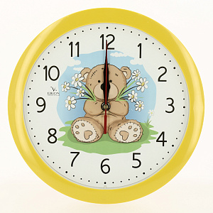 Часы настенные П1-2/7-318 Мишка 000000000001164266
