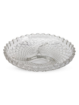 Менажница 22х3,5см стекло 000000000001228274