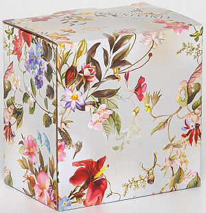 Набор салатников 2шт 280мл/540мл BALSFORD Цветение пластиковая крышка фарфор 000000000001205657