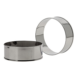 Кулинарная форма Кольца, 8.5 см, 2шт 000000000001124147