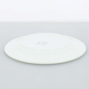 Тарелка обеденная 25,5см КОРАЛЛ ОБЩЕПИТ керамика 000000000001208524