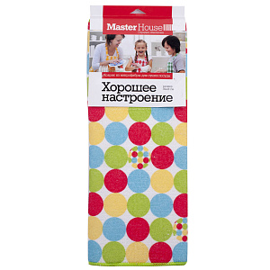 Коврик из микрофибры д/сушки посуды Хорошее настроение 38*48см MasterHouse 60197 000000000001180543