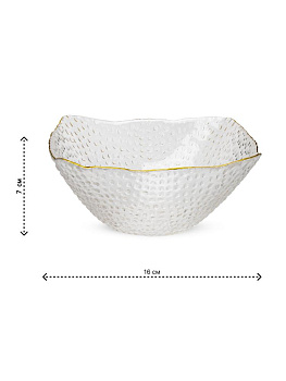 Салатник 16х7см стекло RMCA-0521-19 000000000001228282