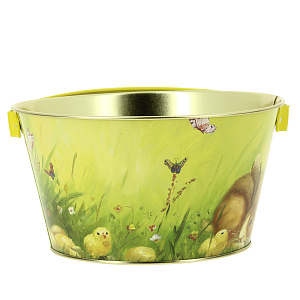 Корзиночка Пасха Fackelmann, жесть 000000000001169220