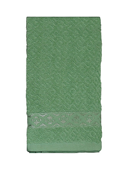 Полотенце кухонное махровое DE'NASTIA Талисман 40х60см зеленый D100020 000000000001185537