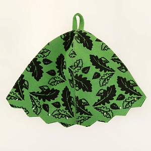 Набор для бани 2пр  фетр принт 4735 000000000001033922