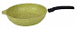 Сковорода 24см KUKMARA Trendy style съемная ручка антипригарное покрытие lime алюминий