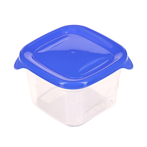 Квадратный контейнер для микроволновой печи Fresh&Go Curver, 0.45л 000000000001140603