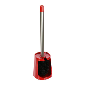 Ершик для унитаза Step Umbra, красный 000000000001123345