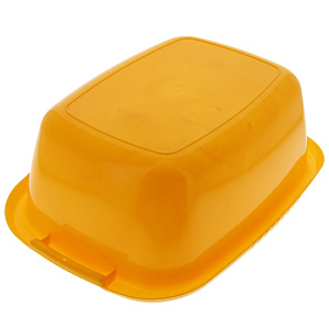 Таз "Водолей" овальный  11л оранжевый С621ОРЖ VB621ORG 000000000001120933