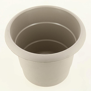 Горшок 7л h220мм D270мм GARDENPLAST ПРИМУЛА капучино пластик 000000000001207384