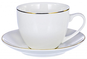 Пара чайная 235мл/блюдце BALSFORD Грация Шёлк фарфор 000000000001183385