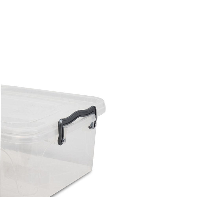 Контейнер для хранения 2л FORA прямоугольный с клипсами полипропилен 000000000001226267