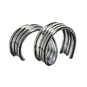 Набор колец для салфеток Loop Black+Blum, 4 шт. 000000000001123286