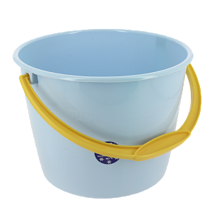 Ведро-лукошко 9л ИНТЕРМ морозостойкое мерное полипропилен Б1223 000000000001204527