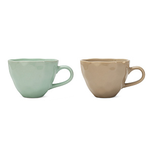Кружка 330мл ПАСТЕЛЬ в ассортименте керамика 000000000001222812