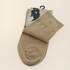 Носки мужские р.42-44 (4) PIERRE CARDIN Амато бежевые 000000000001183985