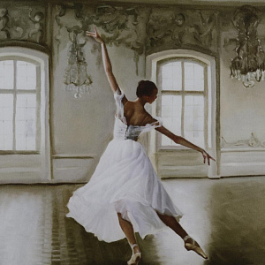 Репродукция 30х30см ДЕКАРТ мдф 8С0443 000000000001162671