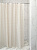 Шторка для ванной 200x180см DE'NASTIA гусиные лапки бежевый ПЕВА 000000000001219875