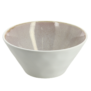 Салатник 15,5х7см LUCKY белый/розовый керамика 000000000001209922