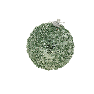 Декоративное украшение 8см Шар посыпка пенопласт R010549 000000000001192262