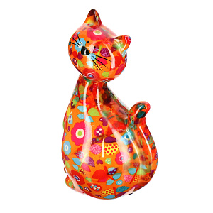 Копилка Кошка Caramel Pomme-Pidou, 12.5?10.3?21.5 см 000000000001144320