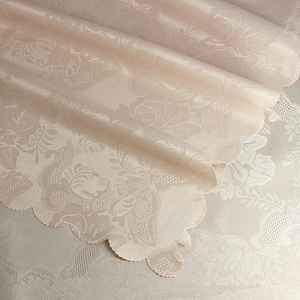 Скатерть  "Праздничные узоры" 150*230  см  100% ПЭ 000000000001108023