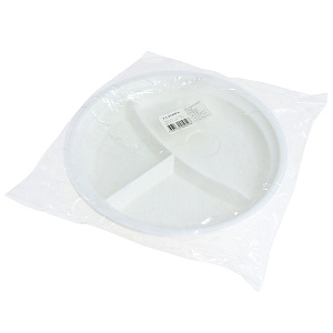 Набор одноразовых тарелок Фопос, 21.5 см, пластик, 6 шт. 000000000001004062