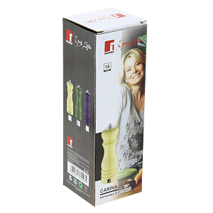 Мельница для специй Bergner, 16.3 см, дерево 000000000001093076