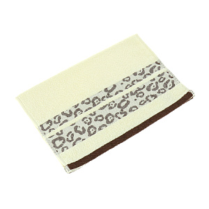 Полотенце Леопард ДеНастия, 30х50 см, хлопок 000000000001113805