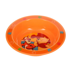 Тарелка Медвежонок Винни Lubby&Disney baby, от 6 месяцев, 17.5?3 см 000000000001135520