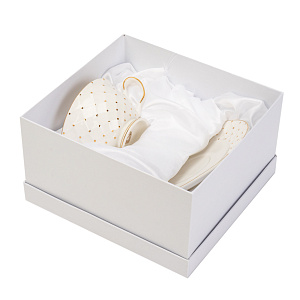 Пара чайная LAGARD 200мл/блюдце фарфор SH08058 000000000001220536