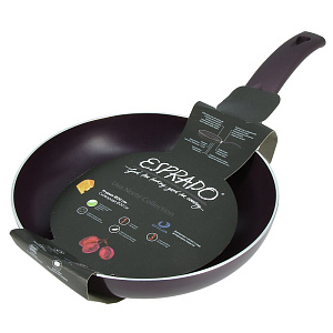Сковорода 20х4,3см ESPRADO Uva Norte Esprado индукция алюминий 000000000001148338