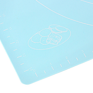 Коврик для выпечки 50х40см M010073/R010063 силикон Коврик для выпечки 50х40см M010073/R010063 силикон 000000000001173794