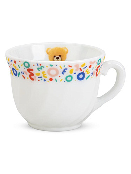 Набор детской посуды 3 предмета FARFORELLE Мишка стеклокерамика 000000000001228073