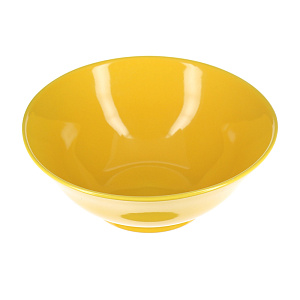 Салатник Cesiro, желтый, 18 см, 0.5л 000000000001123201