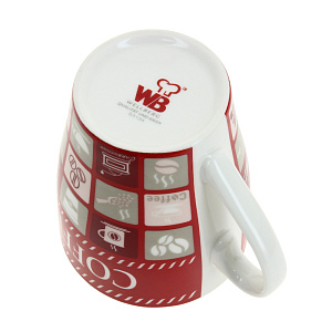 Набор кружек Wellberg, фарфор, 4 предмета 000000000001163768