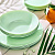 DIWALI PARADISE GREEN Набор столовой посуды 12 предметов LUMINARC опал 000000000001222518