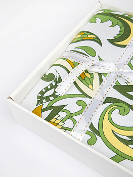 Комплект постельного белья Евро Пейсли (200х220,220х240,70х70-2шт) поплин хлопок 100% 000000000001214234