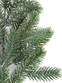 Ветка 43-45см хвойная для декора голубая 000000000001225516