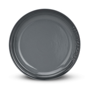 Тарелка обеденная 26,5см MATISSA серый керамика 000000000001224529
