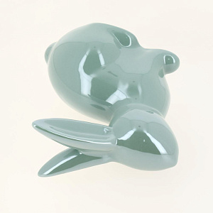 Фигура декоративная "Зайчик" 10x13см R011122 000000000001199271