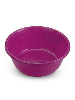 Таз 7л круглый фуксия полиэтилен 000000000001227309