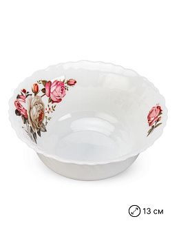 Салатник 13см FARFORELLE Rose стеклокерамика 000000000001228253