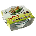 Кастрюля  SIMAX, жаропрочное стекло, 1 л. S6256/6266 000000000001010144