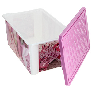 Ящик для хранения Рукодельница Optima Branq, 12л 000000000001154046