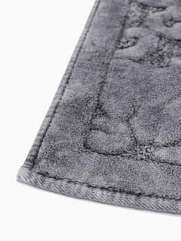Коврик универсальный Стоунвош1 60х100 см 100%хл серый ТурцияM000091 000000000001199814