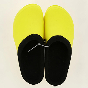 Сабо женские р.40 AYO утепленные желтый удобные, легкие и прочные сабо из бактериостатичного и гигиеничного материала ЭВА. Утеплитель ворсин 000000000001206351